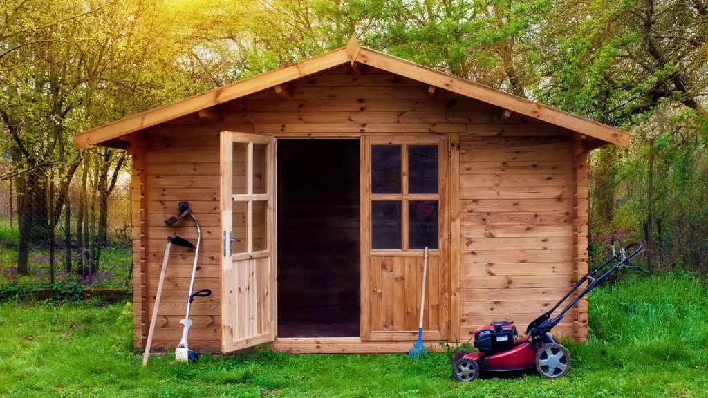 Gartenhaus Holz