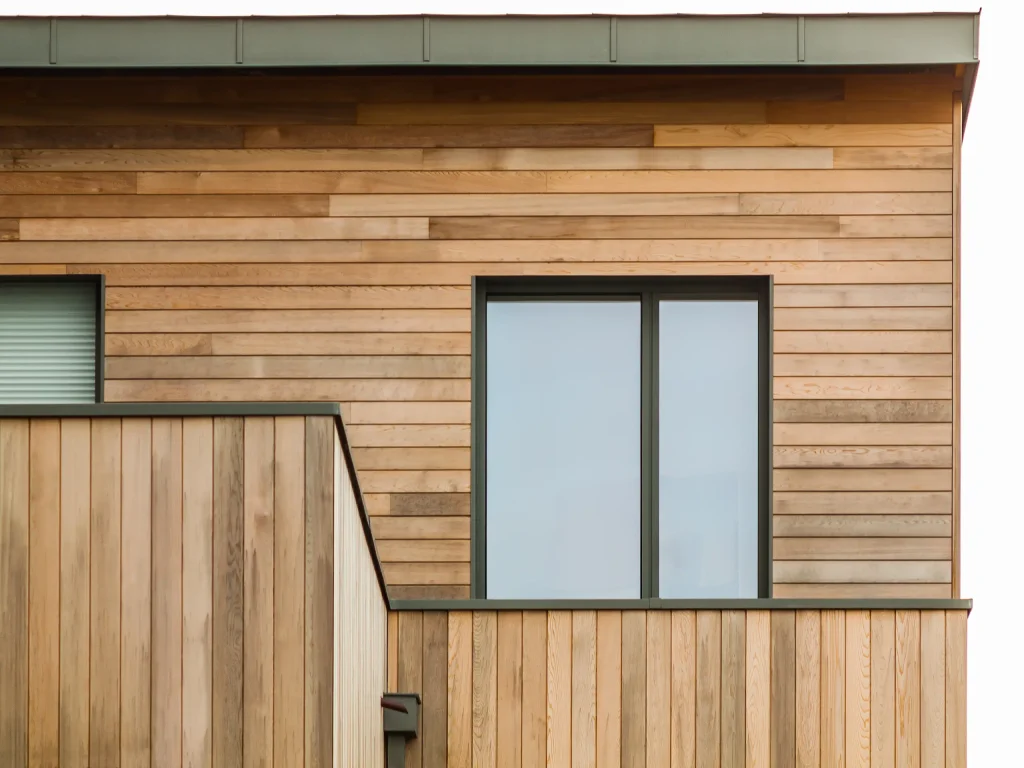 Holzfassade