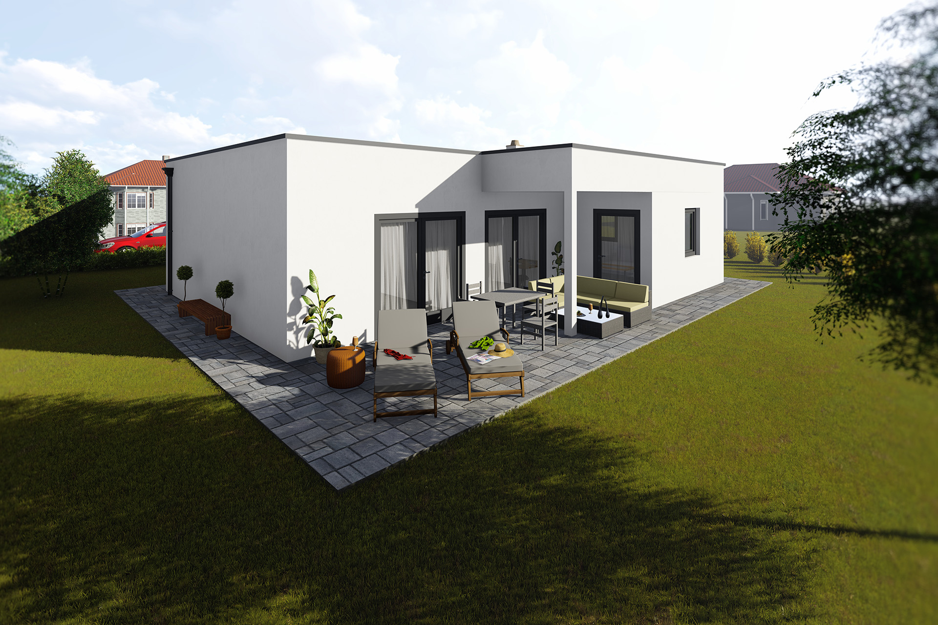 Haus_3_Flachdach