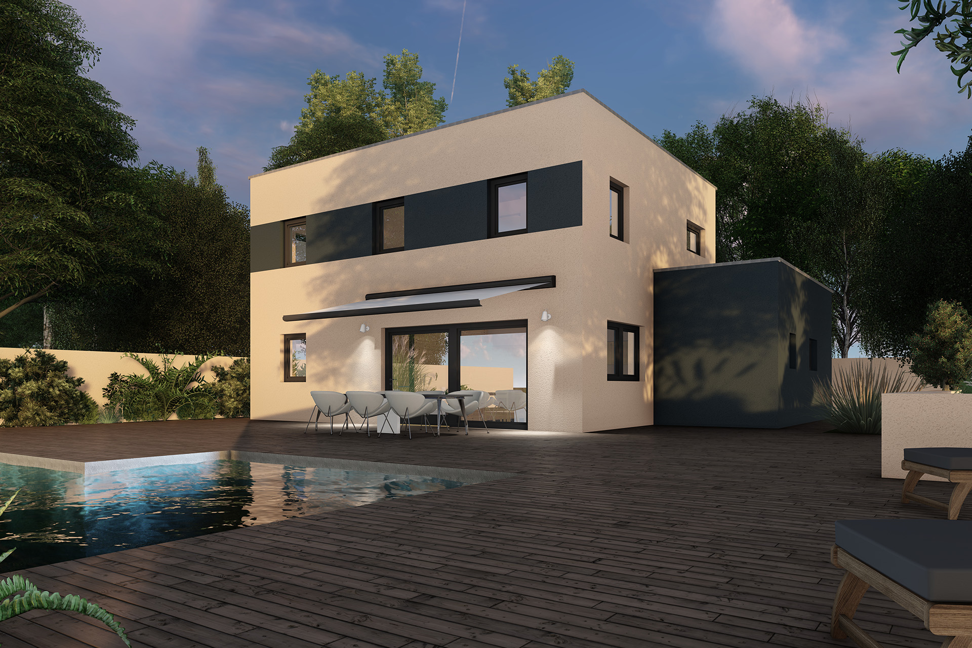 Haus_4_Flachdach