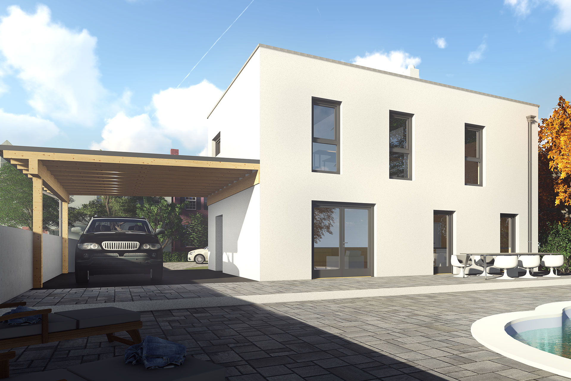 Haus_5_Flachdach
