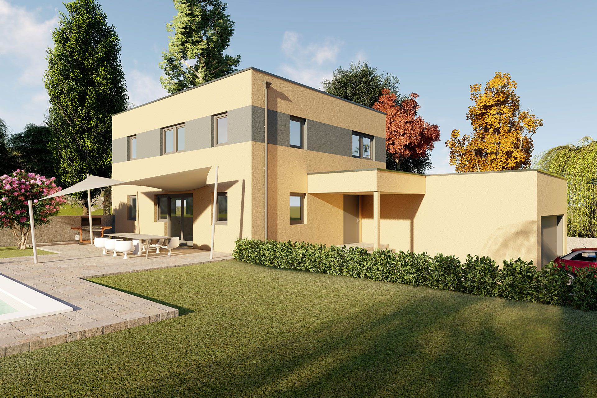 Haus_1_Flachdach