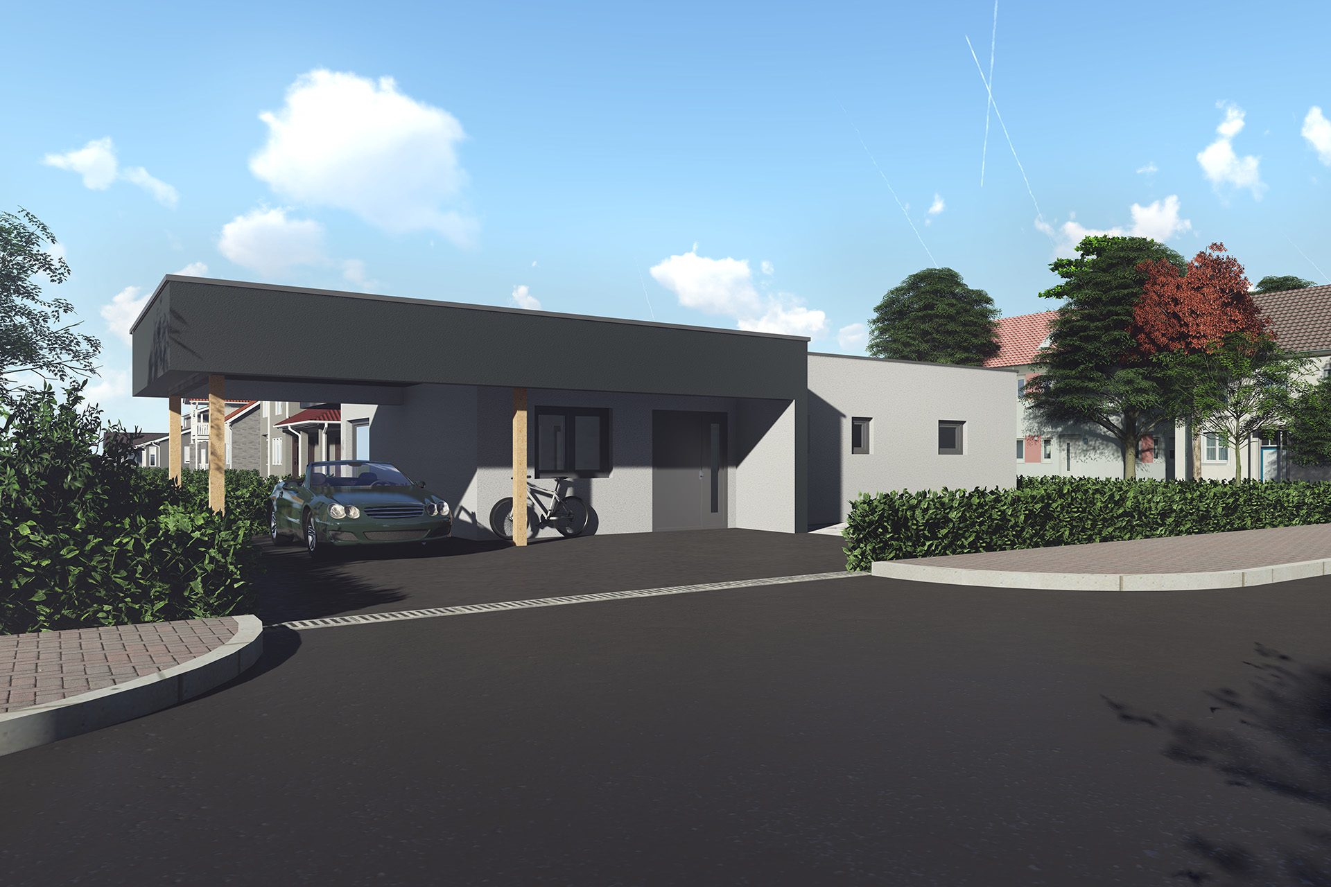 Haus_2_Flachdach