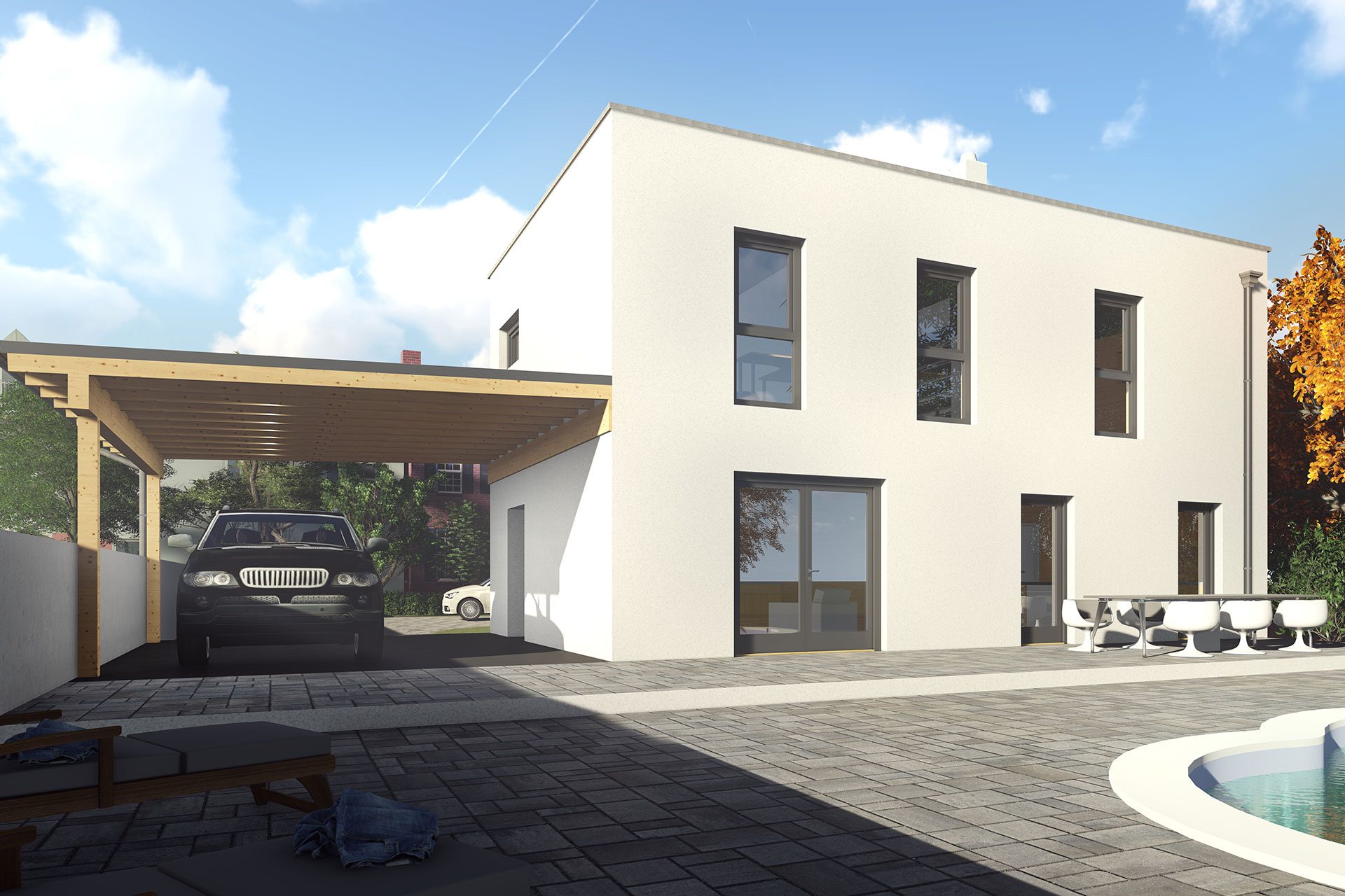 Haus_5_Flachdach
