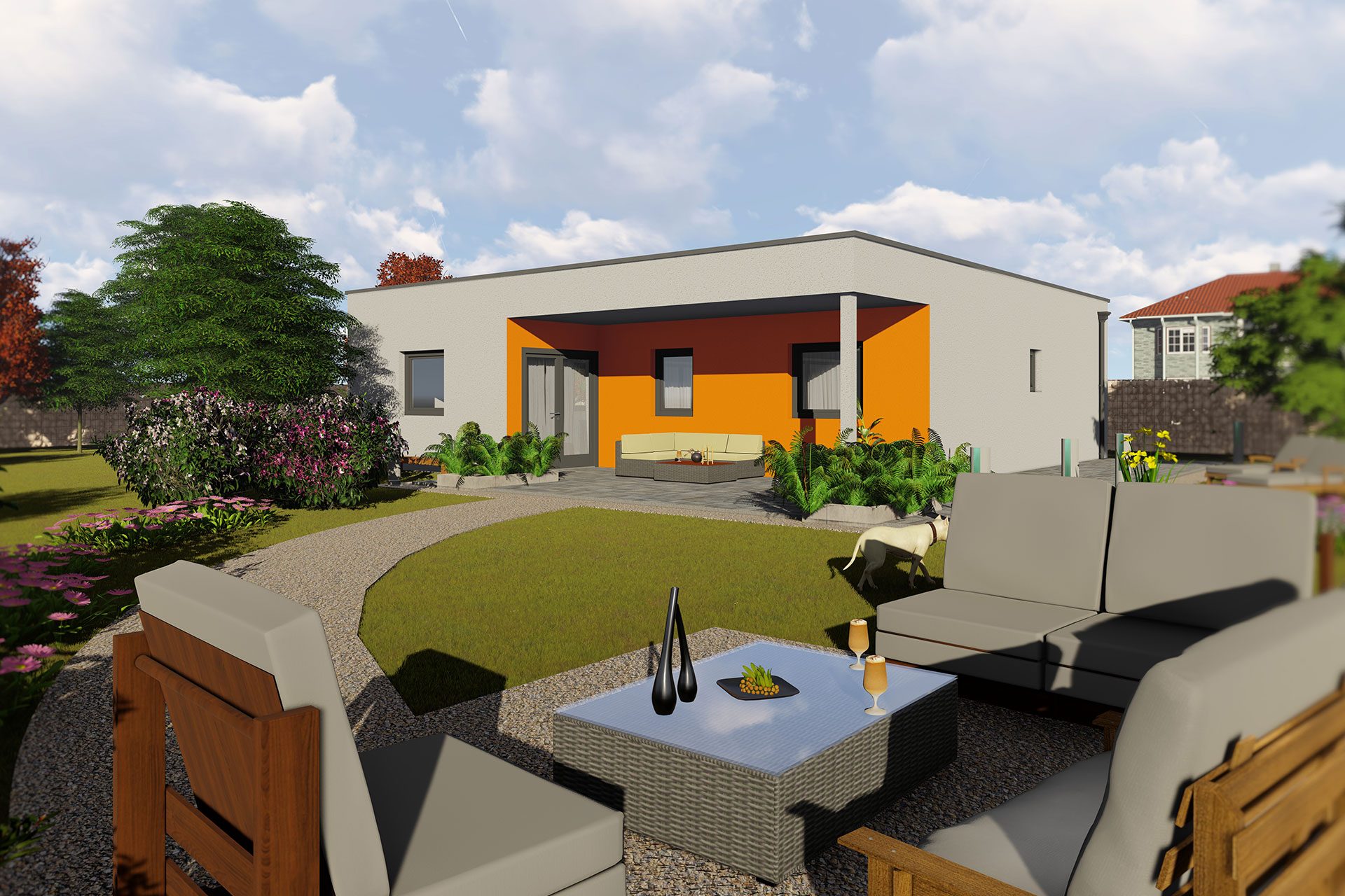 Haus_6_Flachdach
